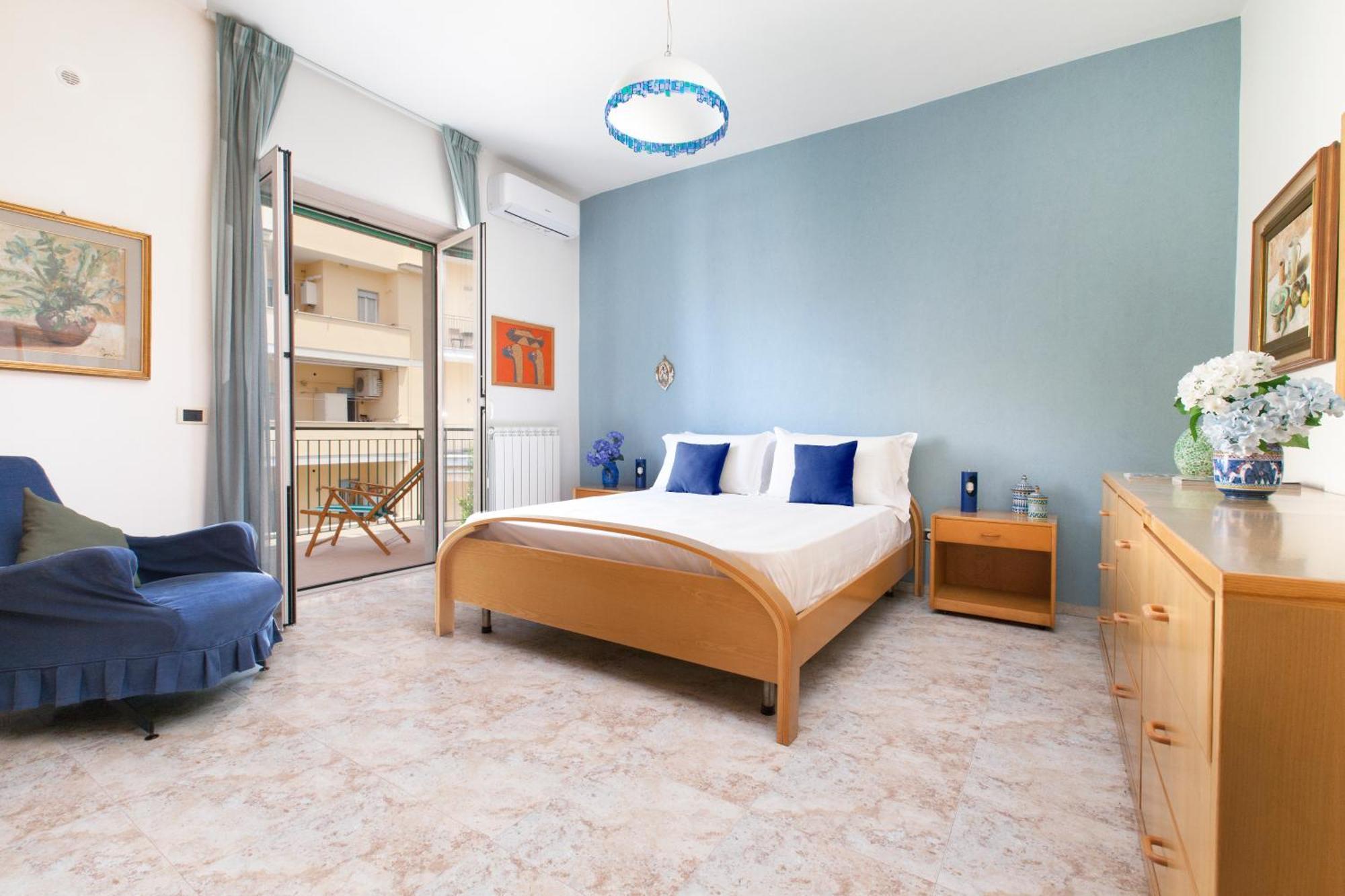 Sorrentovibes - New Family 3 Bedrooms House In Apartamento